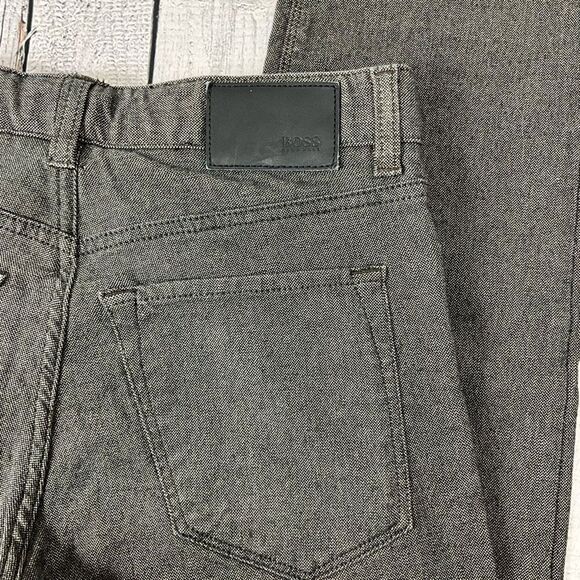 BOSS HUGO Maine Regular Fit Stretch Pants - Picture 4 of 8